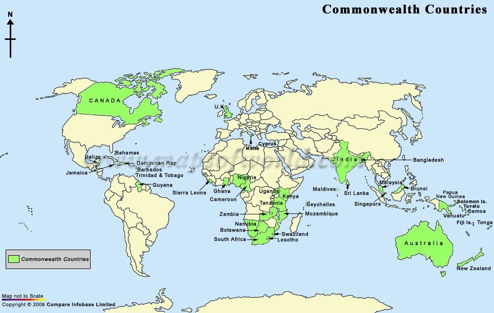 what are the 53 commonwealth countries