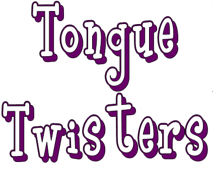 tongue-twister
